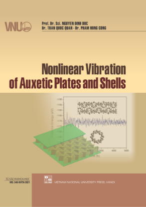 Ảnh của NONLINEAR VIBRATION OF AUXETIC PLATES AND SHELLS (Dao động phi tuyến của tấm và vỏ auxetic)
