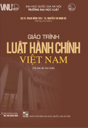 Ảnh của Giáo trình Luật hành chính Việt Nam