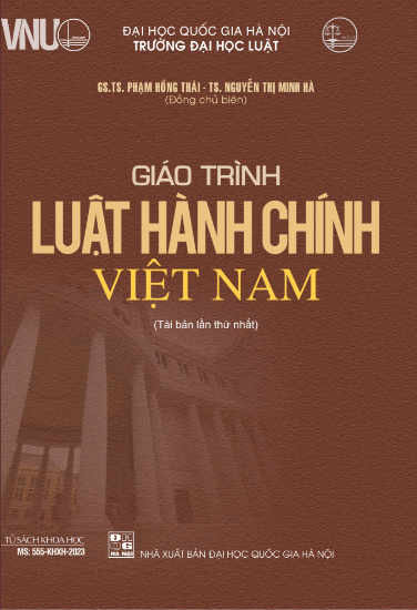 Ảnh của Giáo trình Luật hành chính Việt Nam