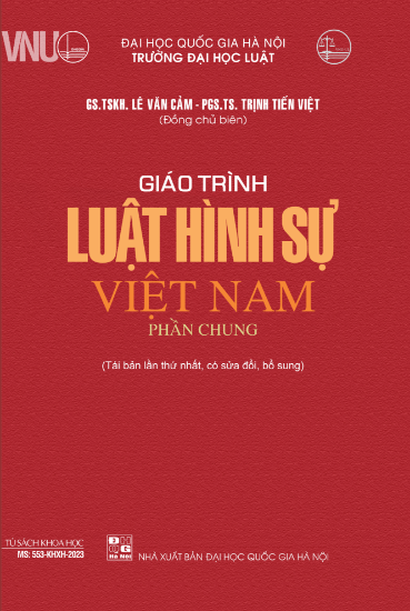 Ảnh của Giáo trình Luật hình sự Việt Nam (phần chung)