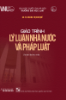 Ảnh của Giáo trình Lý luận nhà nước và pháp luật