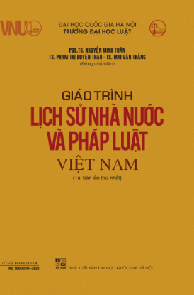 Ảnh của Giáo trình lịch sử nhà nước và pháp luật Việt Nam