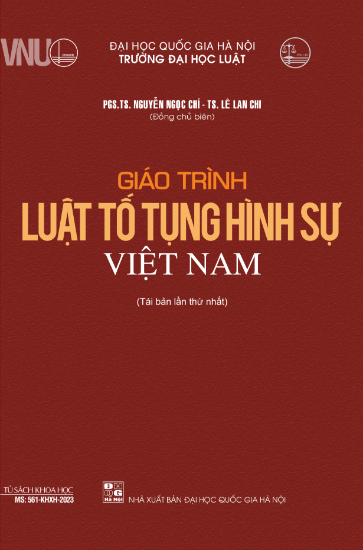 Ảnh của Giáo trình Luật Tố tụng hình sự Việt Nam