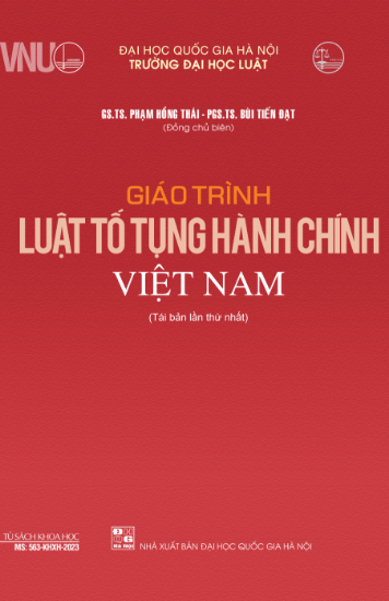 Ảnh của Giáo trình Luật Tố tụng hành chính Việt Nam