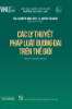 Ảnh của Các lý thuyết pháp luật đương đại trên thế giới