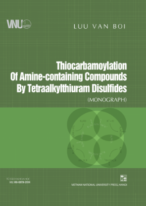 Ảnh của Thiocacbarmeoyllation of amine-containing compounds by tetraalkyl thiuram disulphide