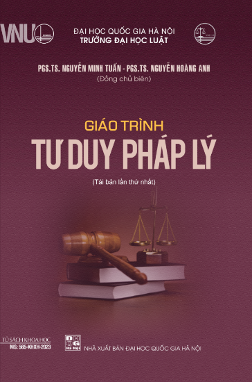 Ảnh của Giáo trình Tư duy pháp lý (Tái bản)