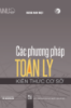 Ảnh của Phương pháp toán lý - kiến thức cơ sở