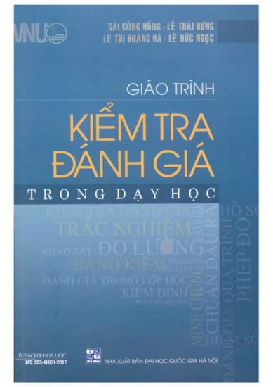 Ảnh của Giáo trình kiểm tra đánh giá trong dạy học tiếng Trung Quốc