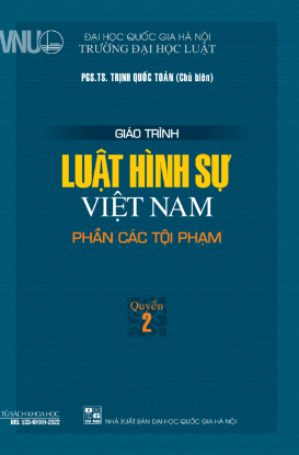 Ảnh của GT Luật hình sự Việt Nam phần các tội phạm quyển 2