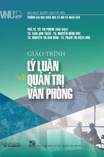 Ảnh của Giáo trình lí luận về quản trị văn phòng