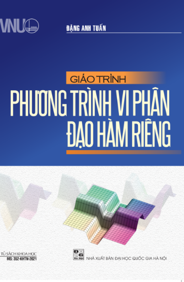 Ảnh của Giáo trình Phương trình vi phân đạo hàm riêng