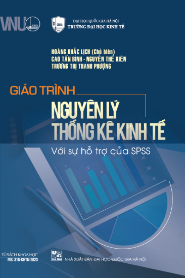 Ảnh của GT Nguyên lý thống kê kinh tế (với sự hỗ trợ của SPSS)