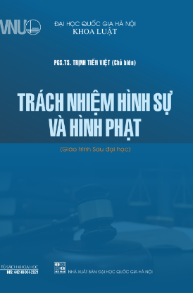 Ảnh của Trách nhiệm hình sự và hình phạt (giáo trình sau đại học)