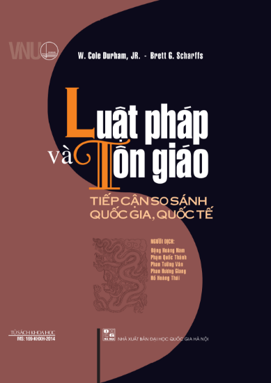 Ảnh của Luật pháp và tôn giáo: tiếp cận so sánh quốc gia, quốc tế