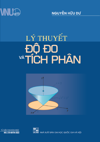 Ảnh của Lý thuyết độ đo và tích phân