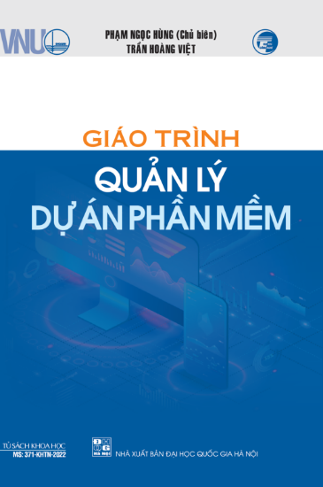 Ảnh của Giáo trình Quản lý dự án phần mềm