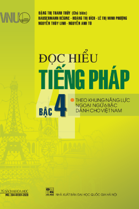 Ảnh của Đọc hiểu tiếng Pháp bậc 4 theo khung năng lực ngoại ngữ 6 bậc dành cho Việt Nam

