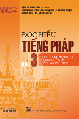 Ảnh của Đọc hiểu tiếng Pháp bậc 3 theo khung năng lực ngoại ngữ 6 bậc dành cho Việt Nam

