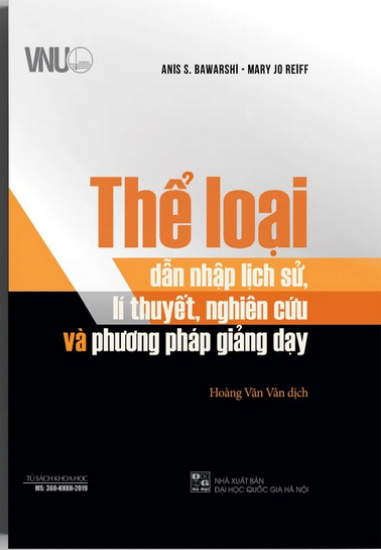 Ảnh của Thể loại: Dẫn nhập lịch sử, lý thuyết, nghiên cứu và phương pháp giảng dạy (dịch)