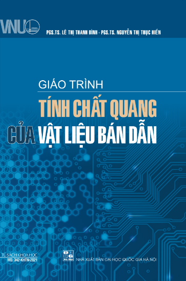 Ảnh của Giáo trình tính chất quang của vật liệu bán dẫn