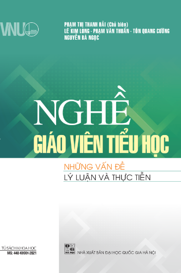 Ảnh của Nghề giáo viên tiểu học - Những vấn đề lý luận và thực tiễn (Sách chuyên khảo)