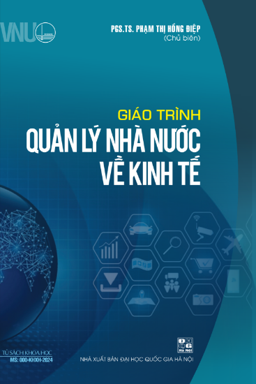 Ảnh của Giáo trình quản lý nhà nước về kinh tế