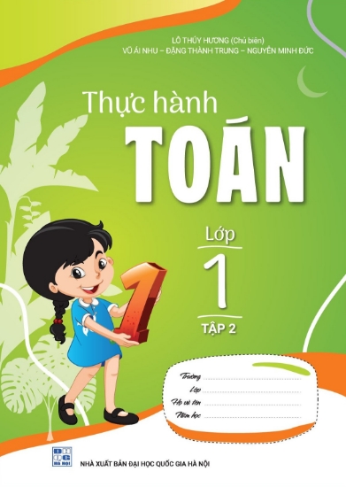 Ảnh của Thực hành Toán lớp 1 tập 2