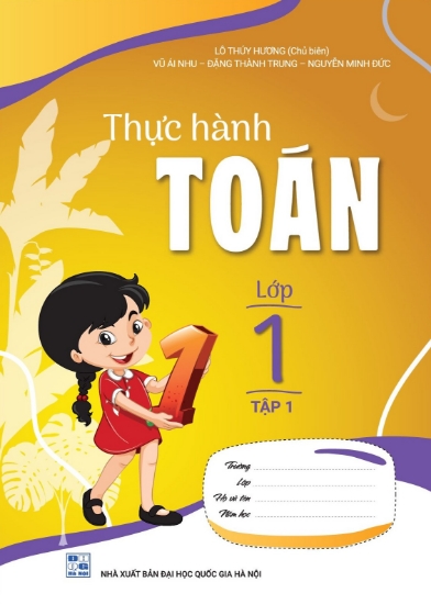 Ảnh của Thực hành Toán lớp 1 tập 1