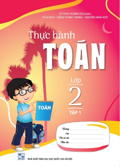 Ảnh của Thực hành Toán lớp 2 tập 1