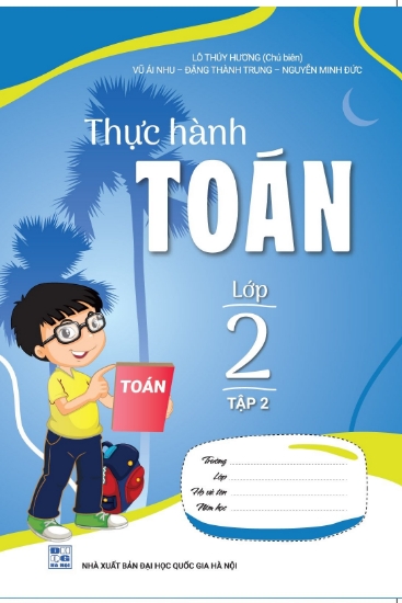 Ảnh của Thực hành Toán lớp 2 tập 2