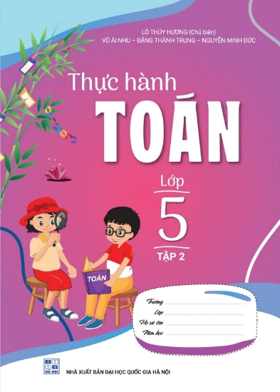 Ảnh của Thực hành Toán lớp 5 tập 2