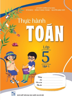 Ảnh của Thực hành Toán lớp 5 tập 1