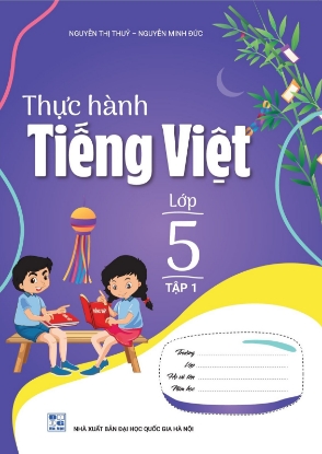 Ảnh của Thực hành Tiếng Việt lớp 5 tập 1