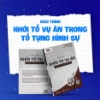 Ảnh của GT Khởi tố vụ án trong tố tụng hình sự (Tái bản)