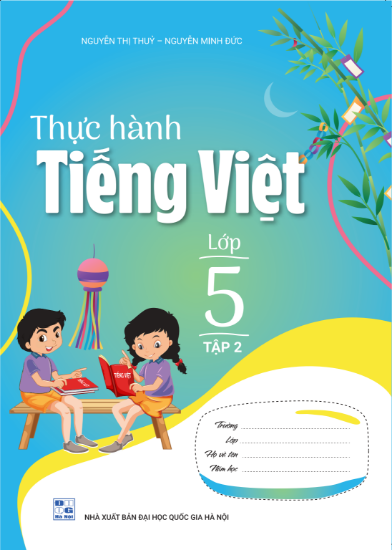 Ảnh của Thực hành Tiếng Việt lớp 5 tập 2