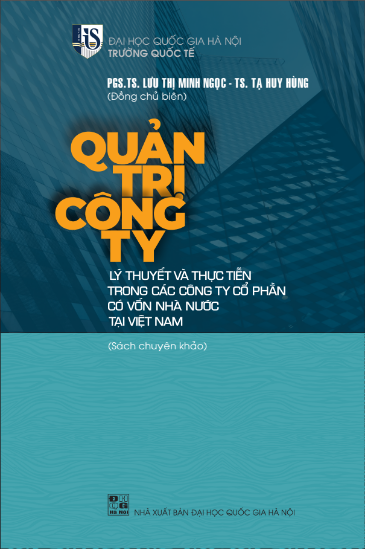 Ảnh của Quản trị công ty - Lý thuyết và thực tiễn trong các công ty cổ phần có vốn nhà nước