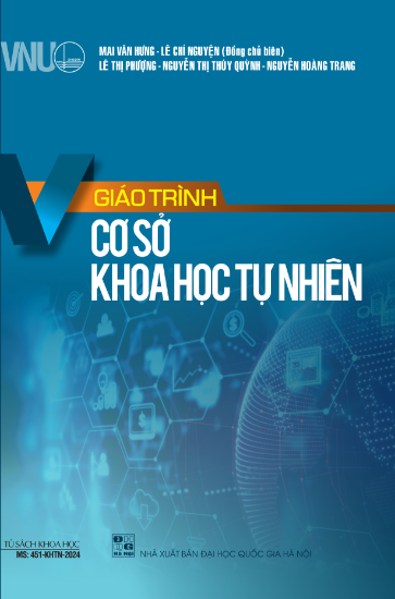 Ảnh của Giáo trình cơ sở khoa học tự nhiên