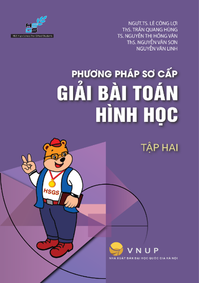 Ảnh của Phương pháp sơ cấp  giải bài toán hình học tập 2