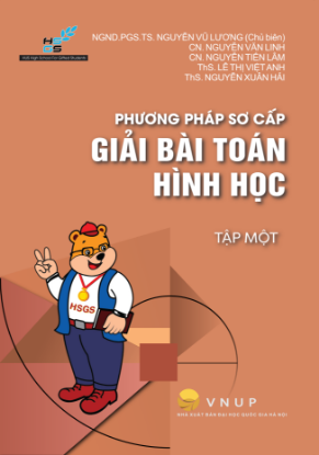 Ảnh của Phương pháp sơ cấp  giải bài toán hình học tập 1