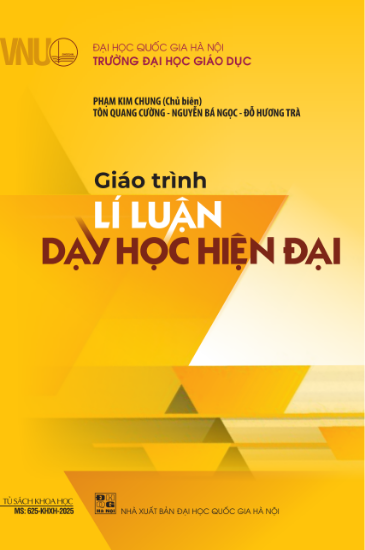 Ảnh của Giáo trình lí luận dạy học hiện đại