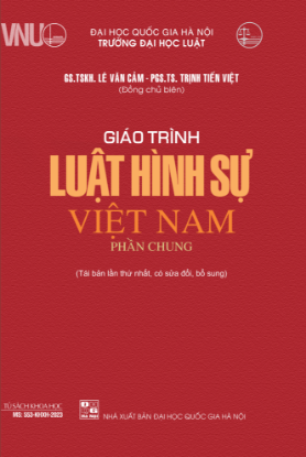 Ảnh của Giáo trình Luật hình sự Việt Nam (phần chung)