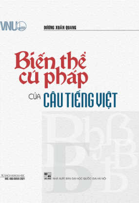 Ảnh của Biến thể cú pháp của câu tiếng Việt