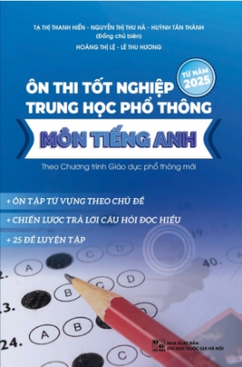 Ảnh của Ôn thi Tốt nghiệp trung học phổ thông môn tiếng Anh (Theo chương trình Giáo dục phổ thông mới)